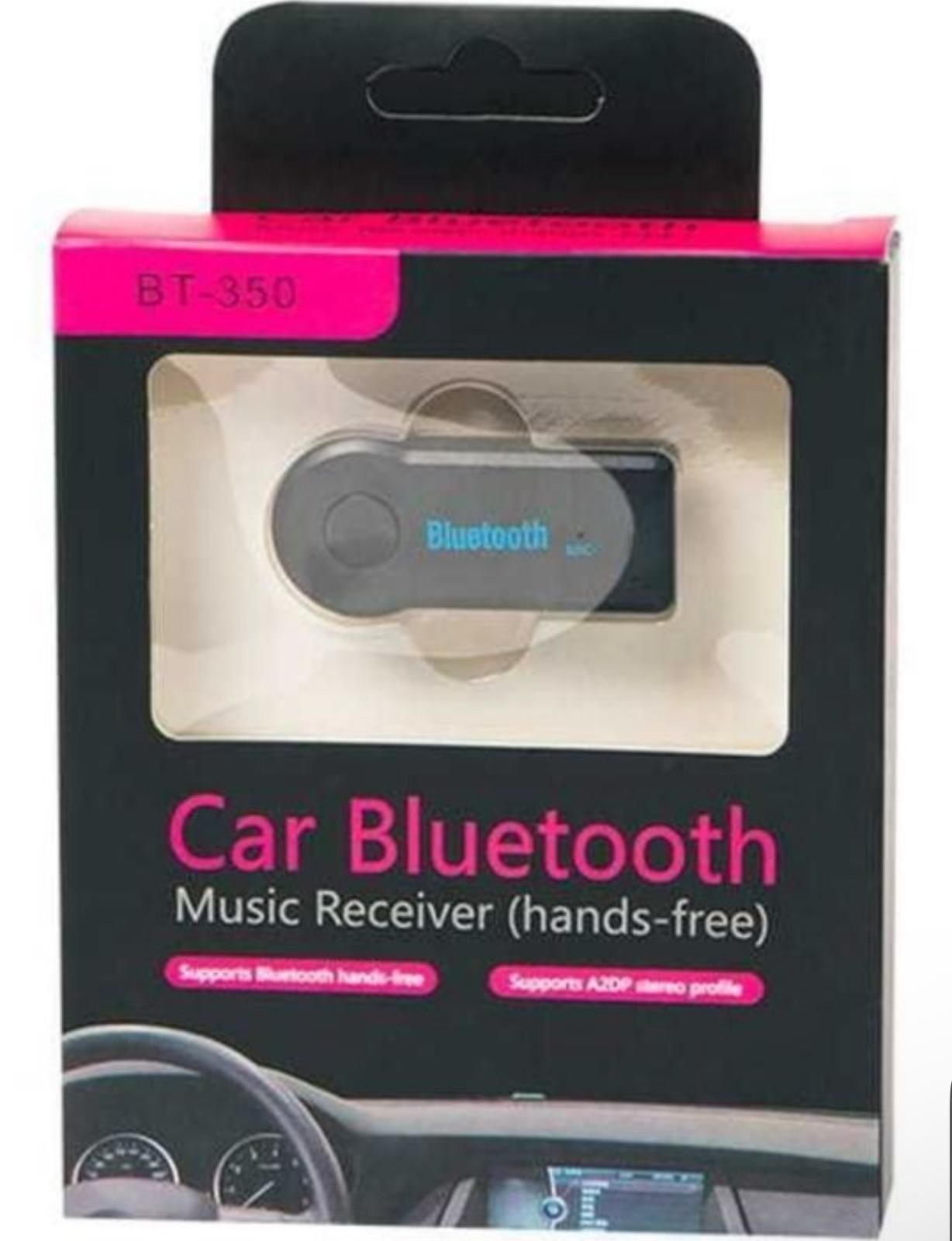 Adaptor Convertor Audio Auto bluetooth Jack 3.5mm Receptor Bluetooth
