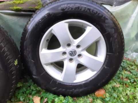 Roti complete, jante cuanvelope pe 16,17 pt Suzuki Grand Vitara,