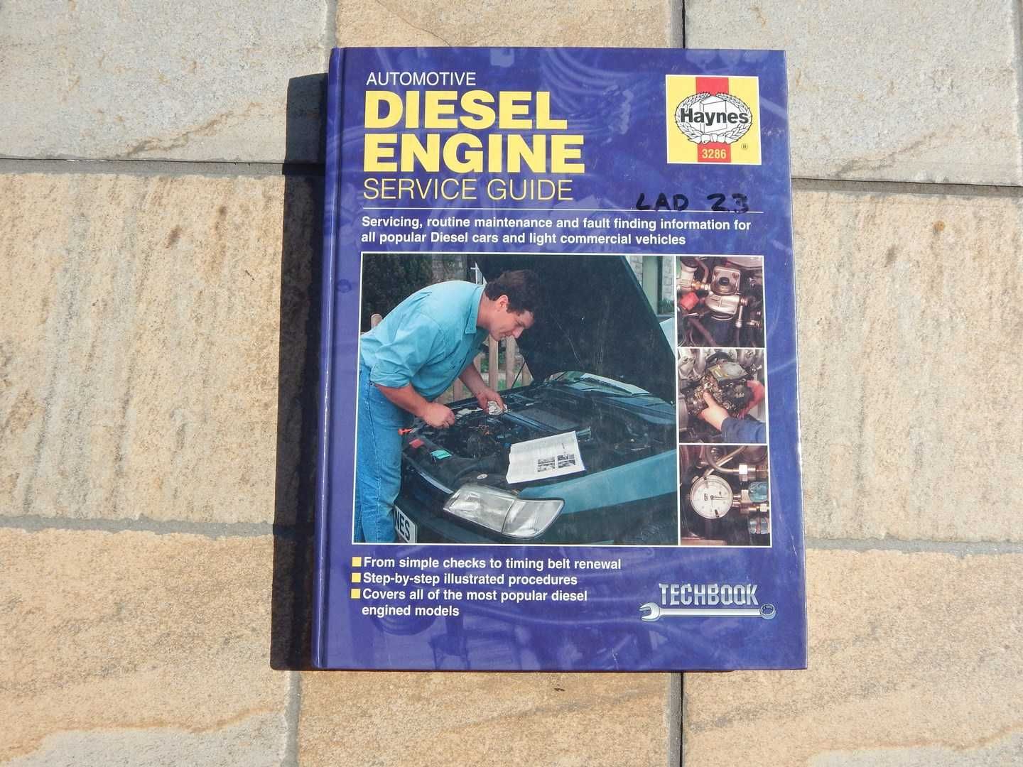 Manual repararea profesionista a motoarelor Diesel Haynes 1997