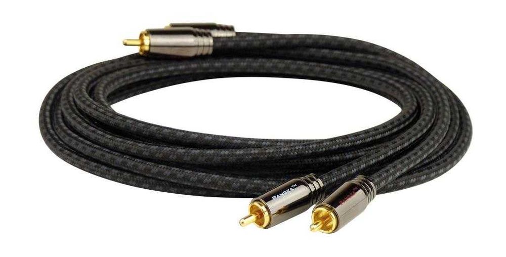 Cablu Stereo RCA Pangea Premier (0.6m)