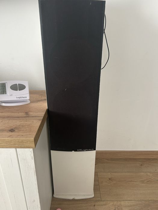 Aplificator/amplituner/statie AKAI 1050 boxe podea Wharfedale sistem