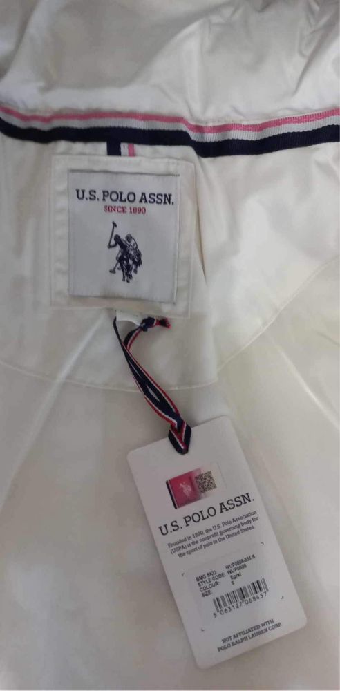 Яке U.S . Polo ASSN. бяло