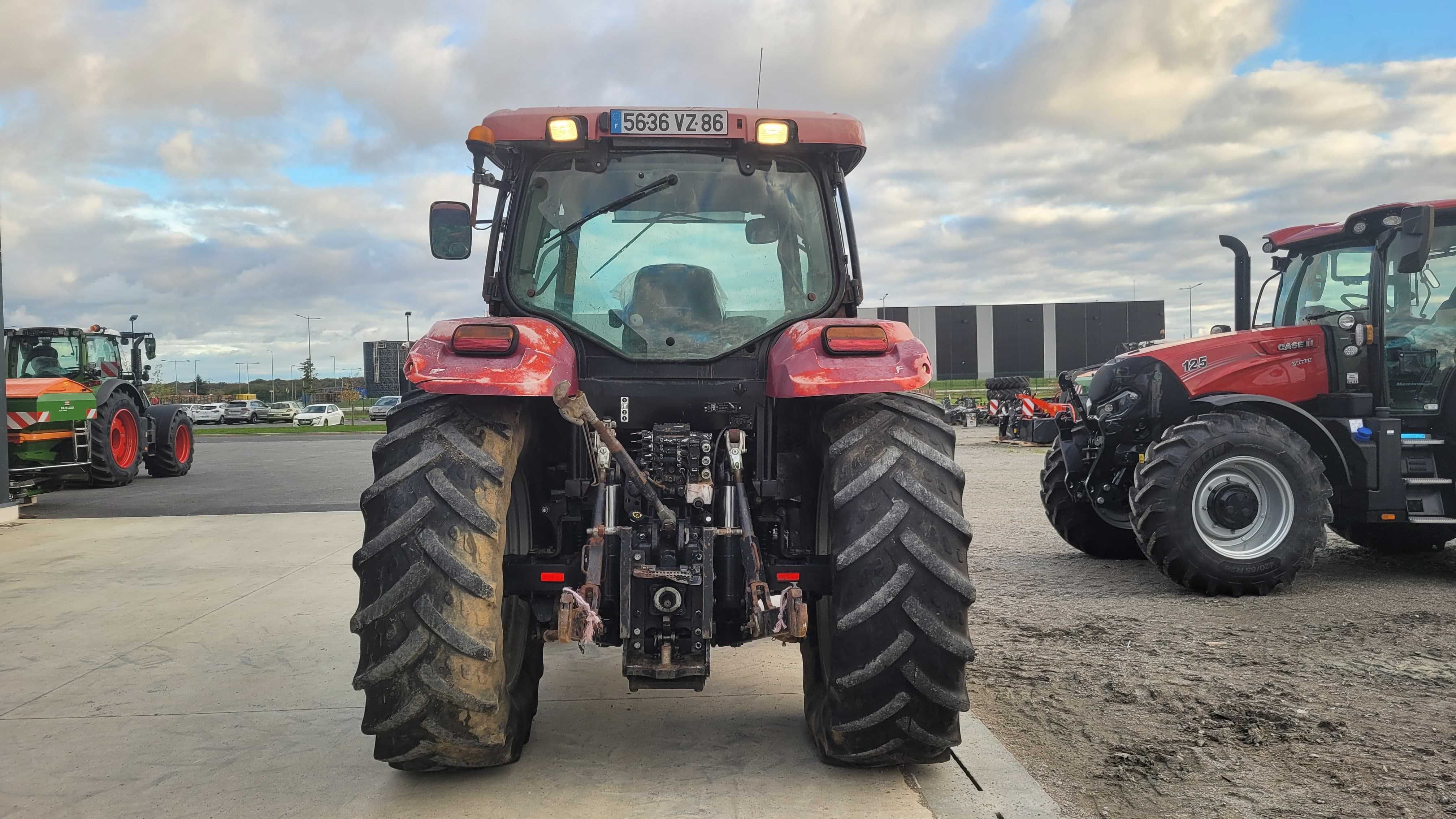 Tractor CASE MAXXUM 125, an 2008, 125 cai, 8960 ore