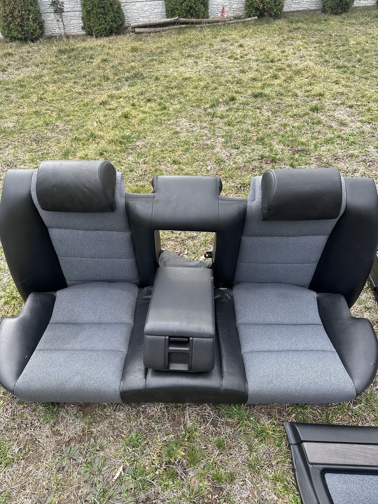 Interior Scaune Bancheta BMW e34 M Sport Recaro M5