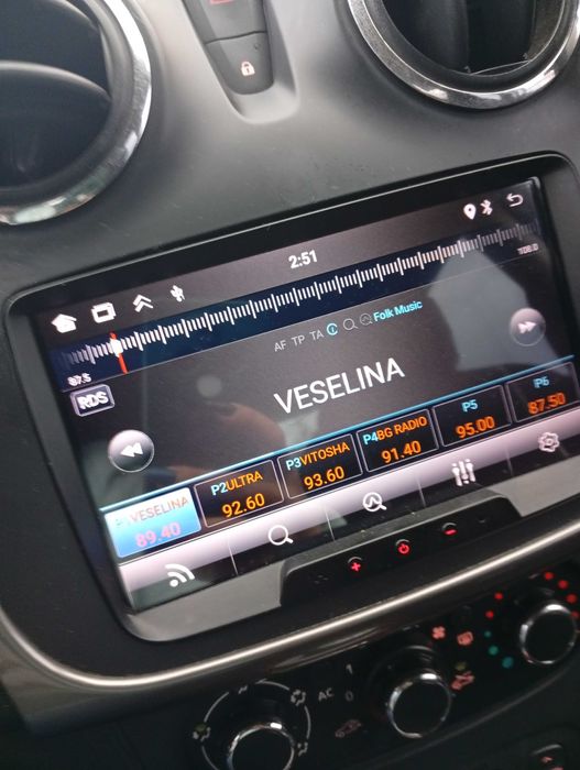 Мултимедия за Дачия Сандеро