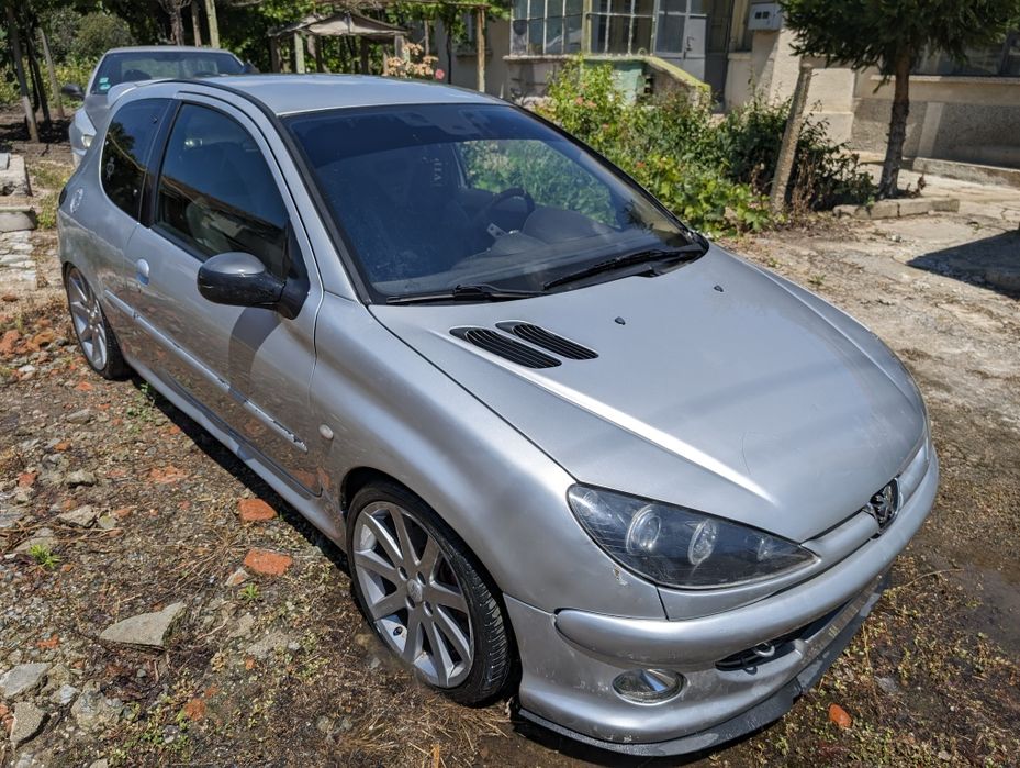 Продавам Peugeot 206 RC на части