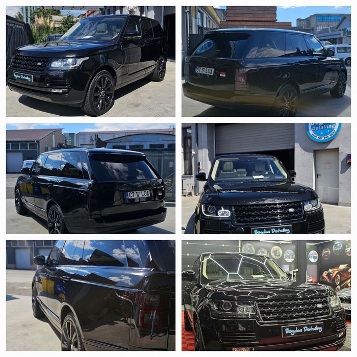 Land Rover, Range Rover Vogue,Panoramic, Extra Full,Soft close Webasto