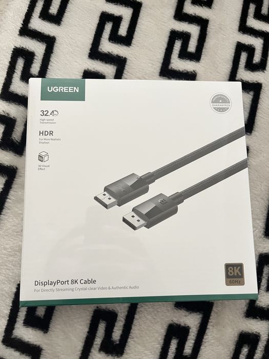 DisplayPort 8K Cable