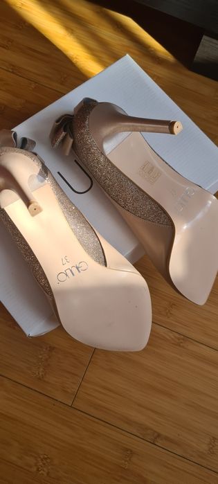 Pantofi Stiletto Piele Naturala
