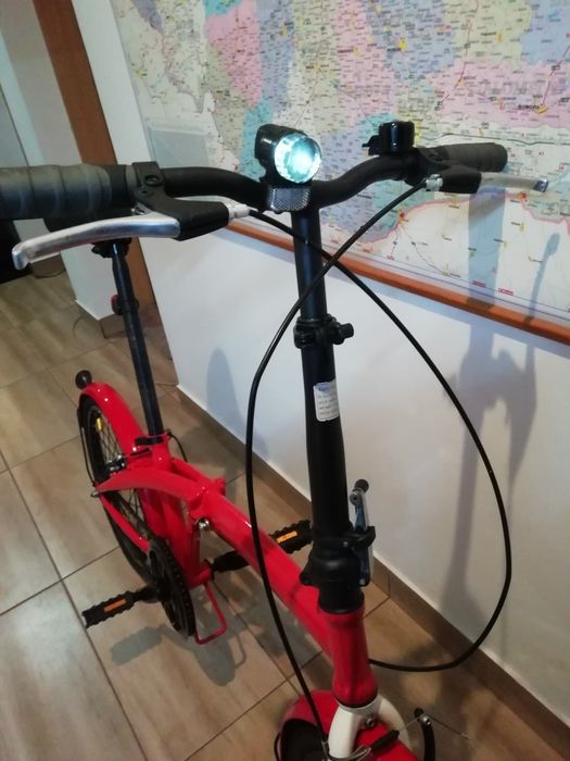Bicicleta pliabila roti 20