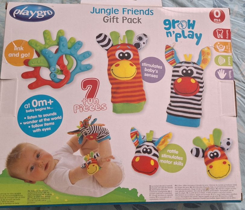 Играчки за новородено