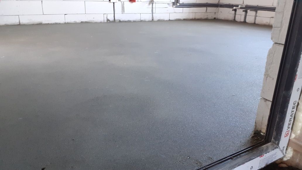 Sapa mecanizata elicopterizata Tencuiala/Beton amprentat