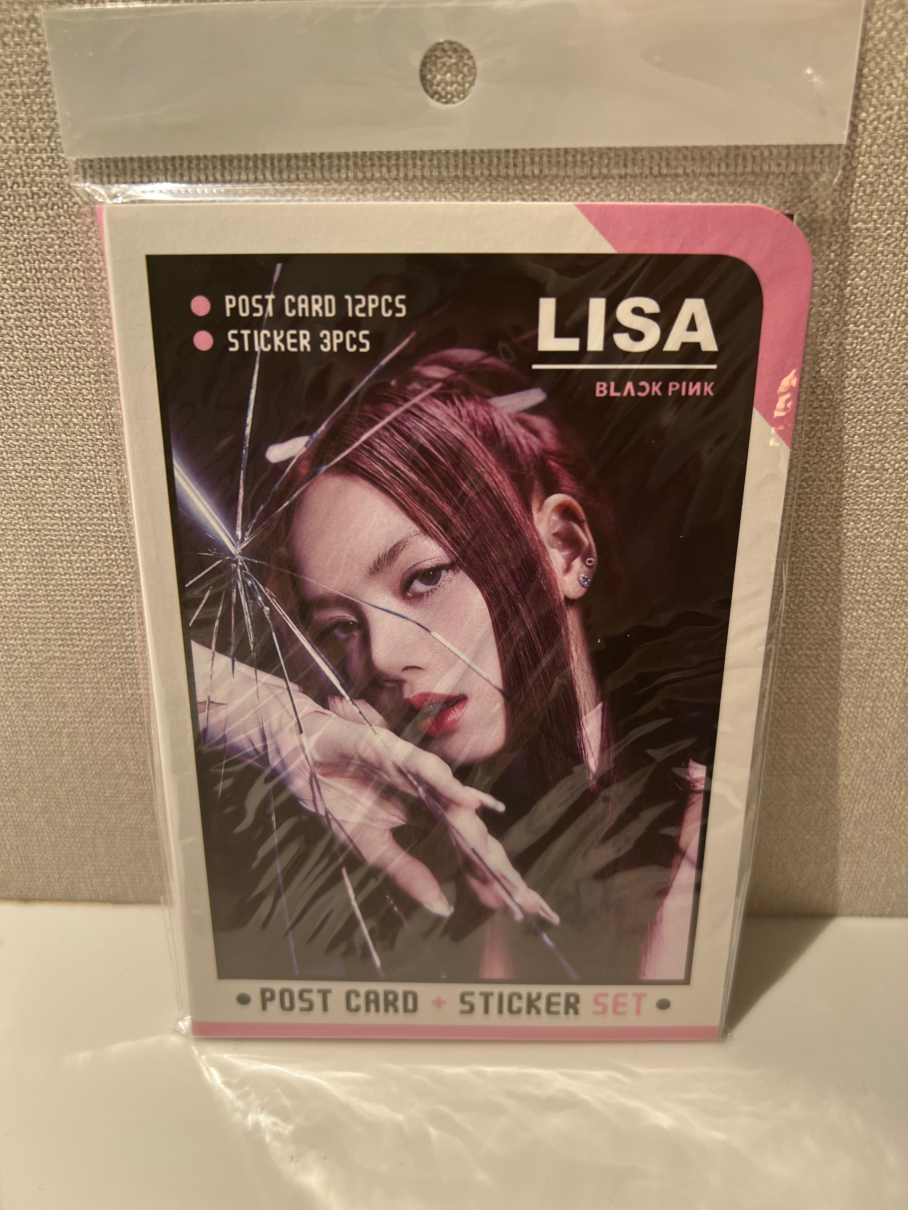Post card Lisa (Blackpink) - dimensiunea 10x15 cm