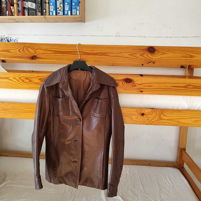 Geaca piele 34 vintage