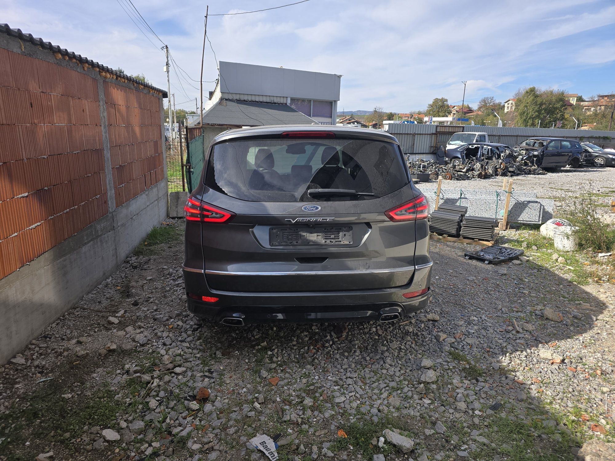 На части FORD S-MAX 2.0TDCI BCCC Автомат VIGNALE на части