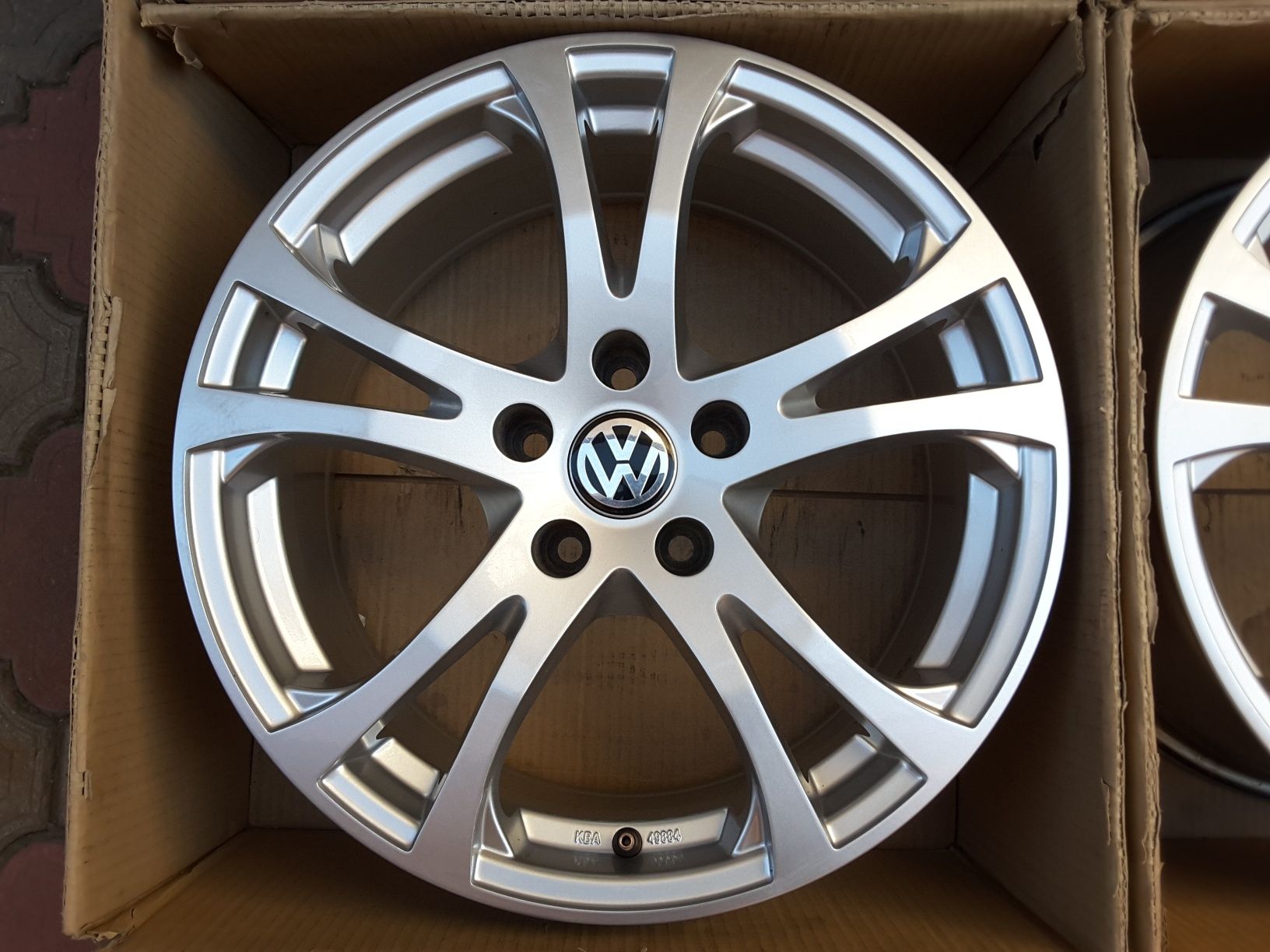 jante aliaj 17; 5x112; Vw Passat b6, b7, b8, CC,Alltrack,Tiguan,Sharan