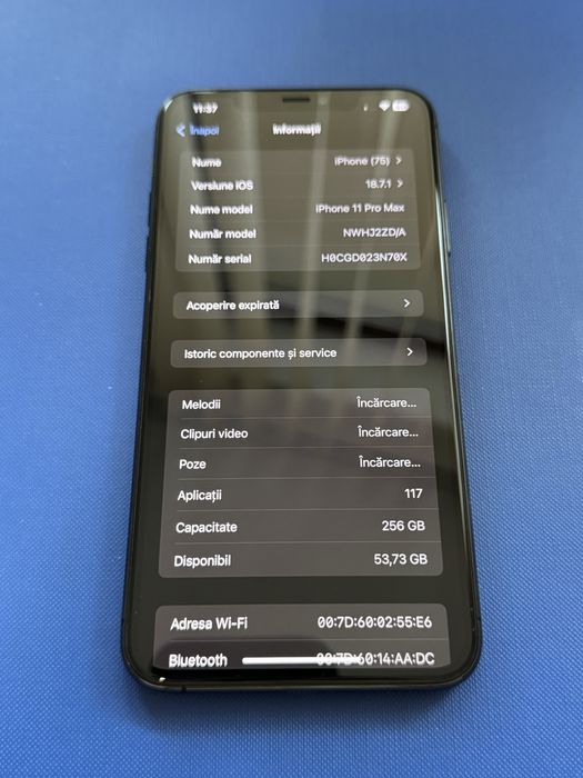 Iphone 11 PRO MAX 256 GB impecabil