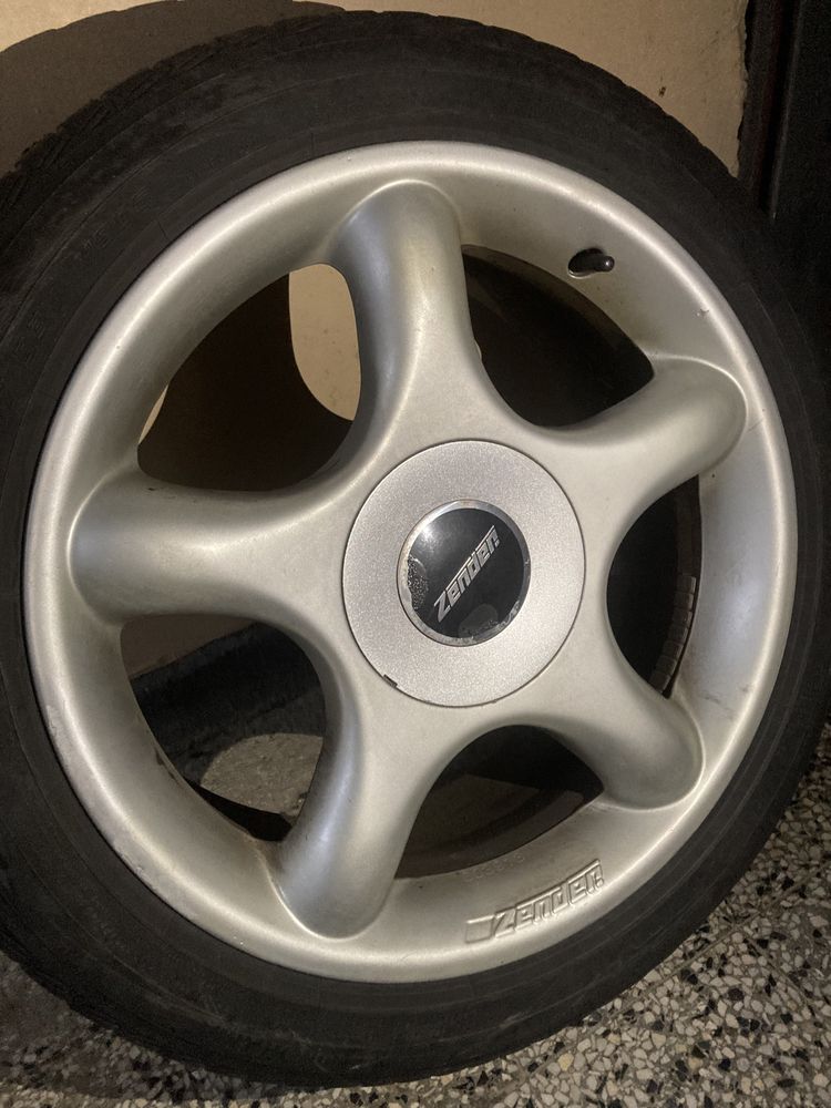 Джанти Zender 17” 5x100 + Гуми