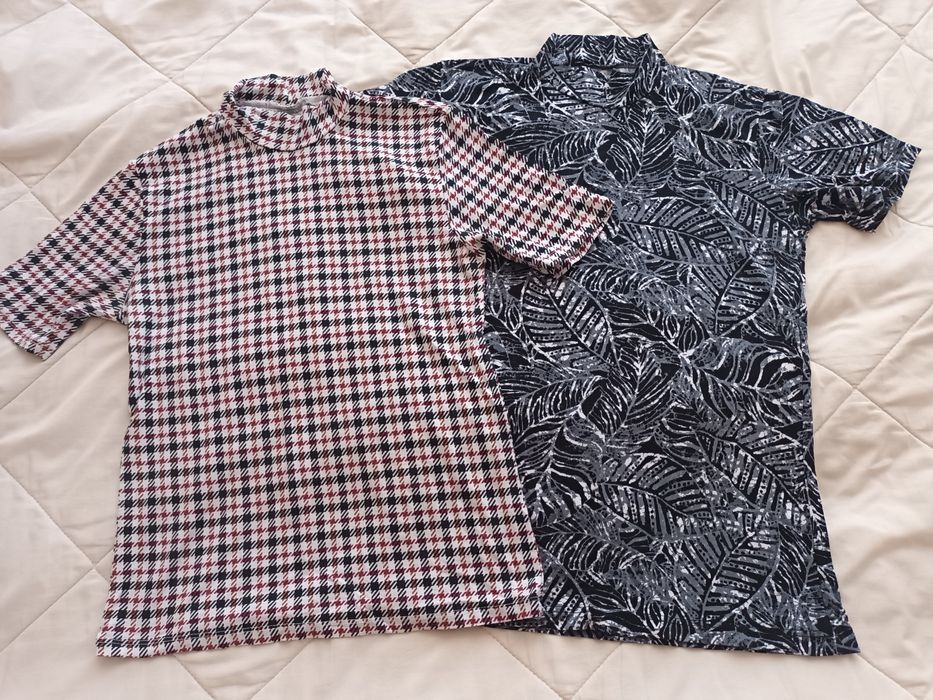 Комплект от 2 тениски с поло Л размер, Спиди/лично предаване