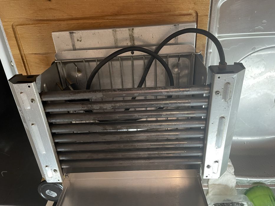 Мини скара грил Eldom mix 2в1