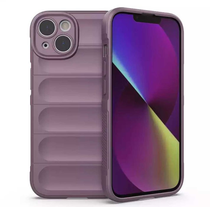 Husa Premium Antisoc model Airbag pentru iPhone 14 , 14 Pro