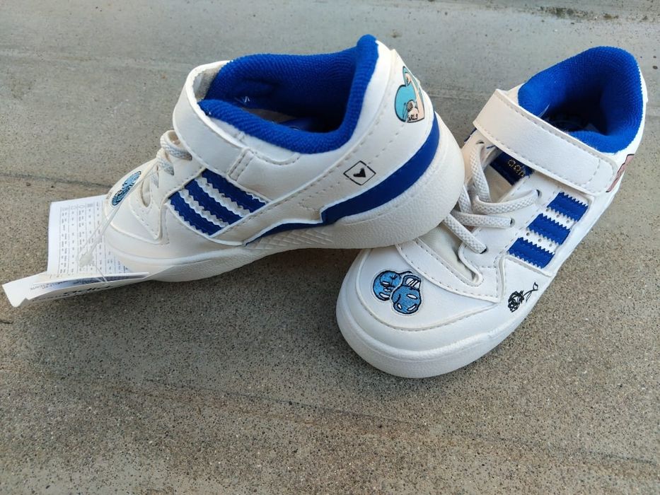 Adidași Adidas Forum Low copii