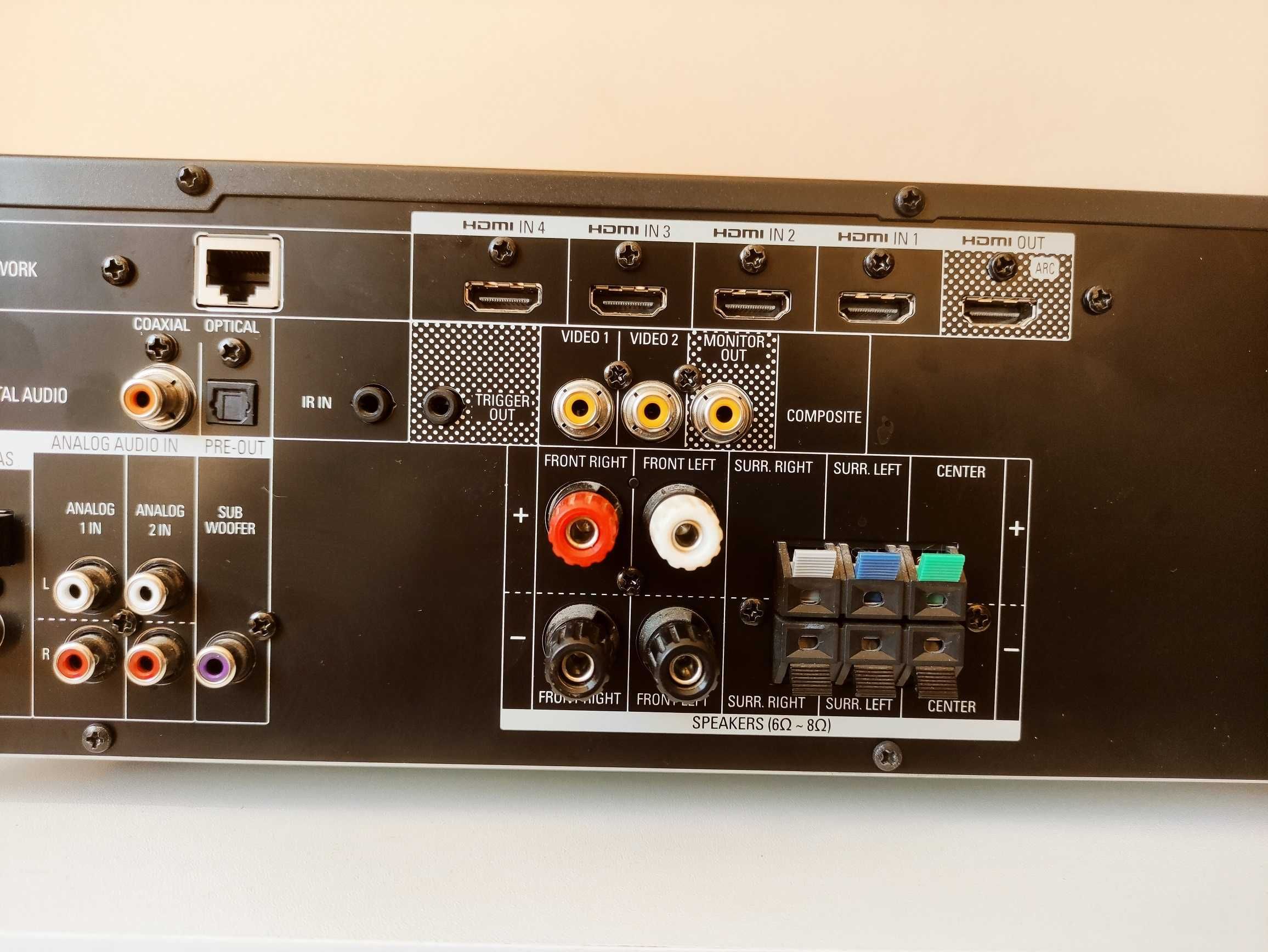5.1 Receiver Harman Kardon AVR 151/230, HDMI, LAN, USB