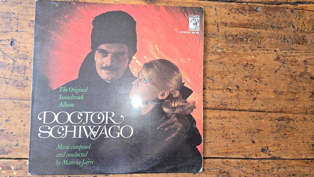 Aлбум Доктор ЖИВАГО оригиналния саундтрак