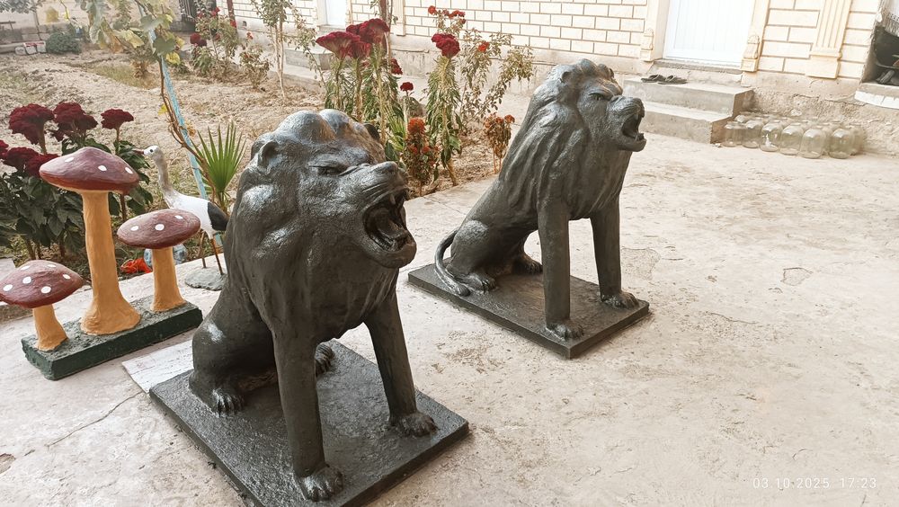 Sher haykallari sotiladi!!!