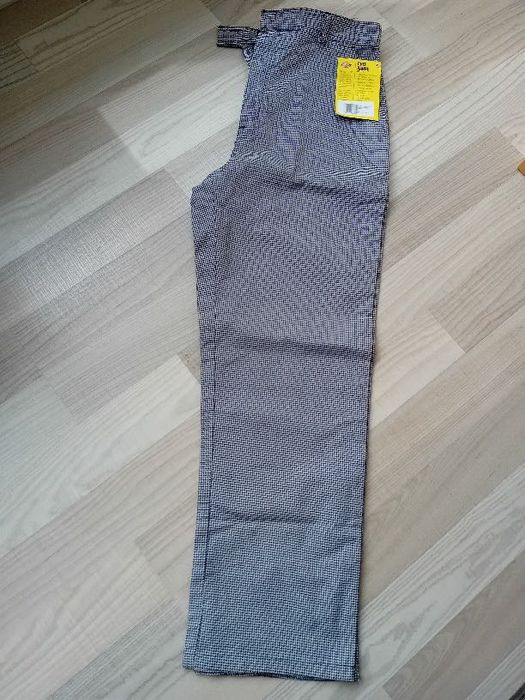 Pantaloni de bucatar/cofetar marimea L