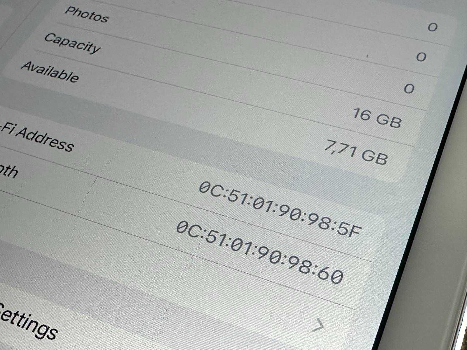 Ipad Air 2 16 GB