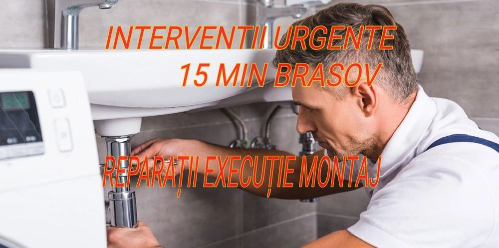 Instalator sanitar si Termic