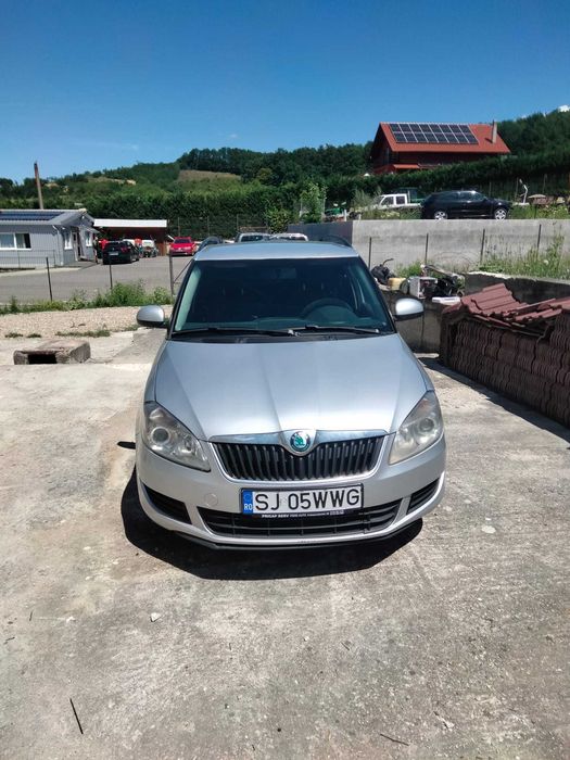 Vand Skoda Fabia combi 2013 1.6 TDI