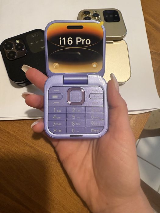 Телефон i 16 PRO с 2 Sim карти