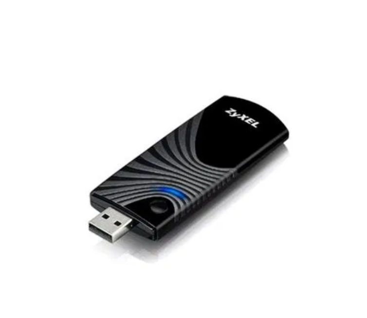 Adaptor/Stick wireless ZyXEL N450, Dual-Band