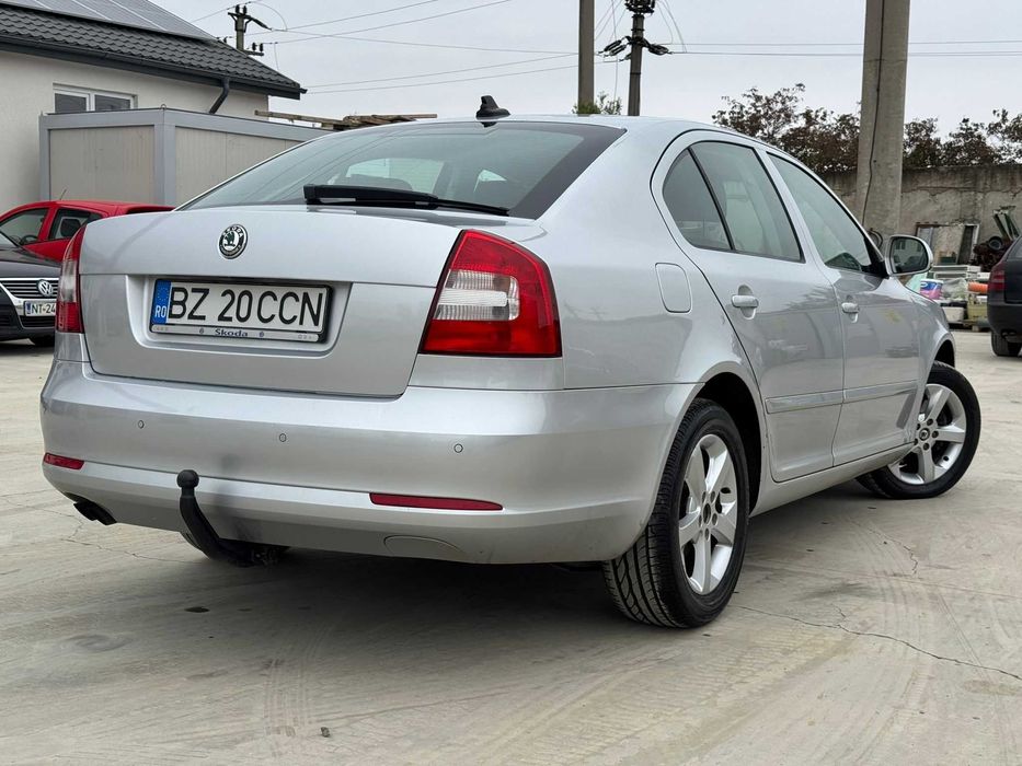 Skoda Octavia Elegance 2.0 TDI Facelift