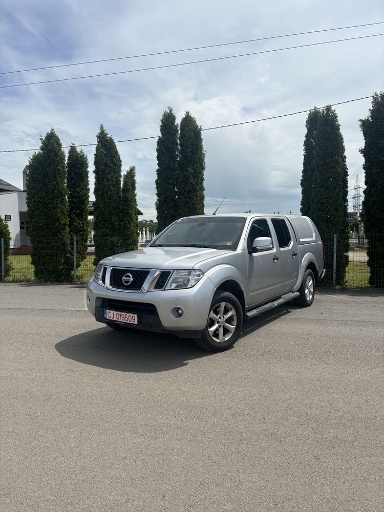 Nissan navara 2.5 diesel / 2012 / 4x4  euro 5