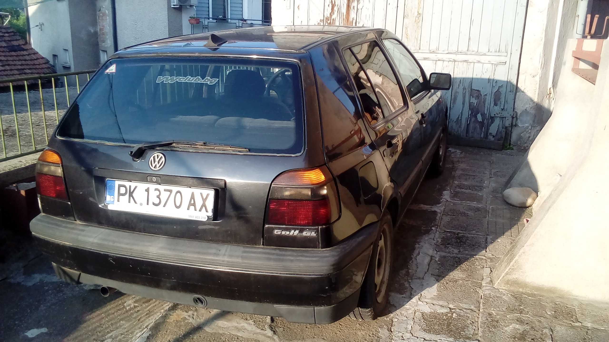 Volkswagen Golf III на части