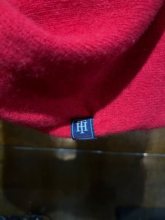 Tommy Hilfiger вълнен шал/наметка