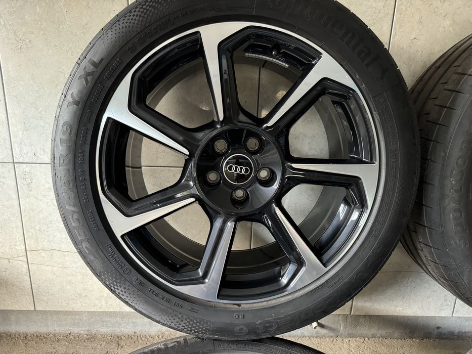 Jante priginale Audi Sport R19 S line Q3 Q5 A6 A7 A8 echipate vara noi