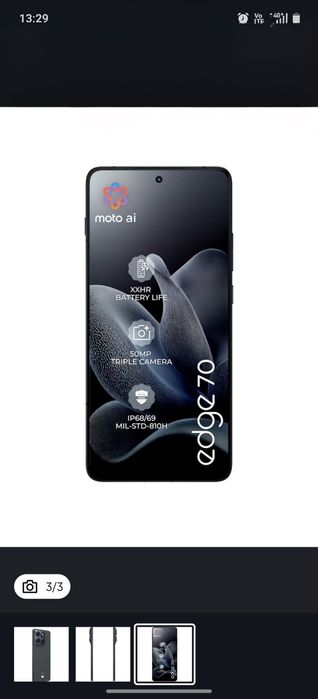 Motorola edge 70 NOU SIGILAT+accesorii