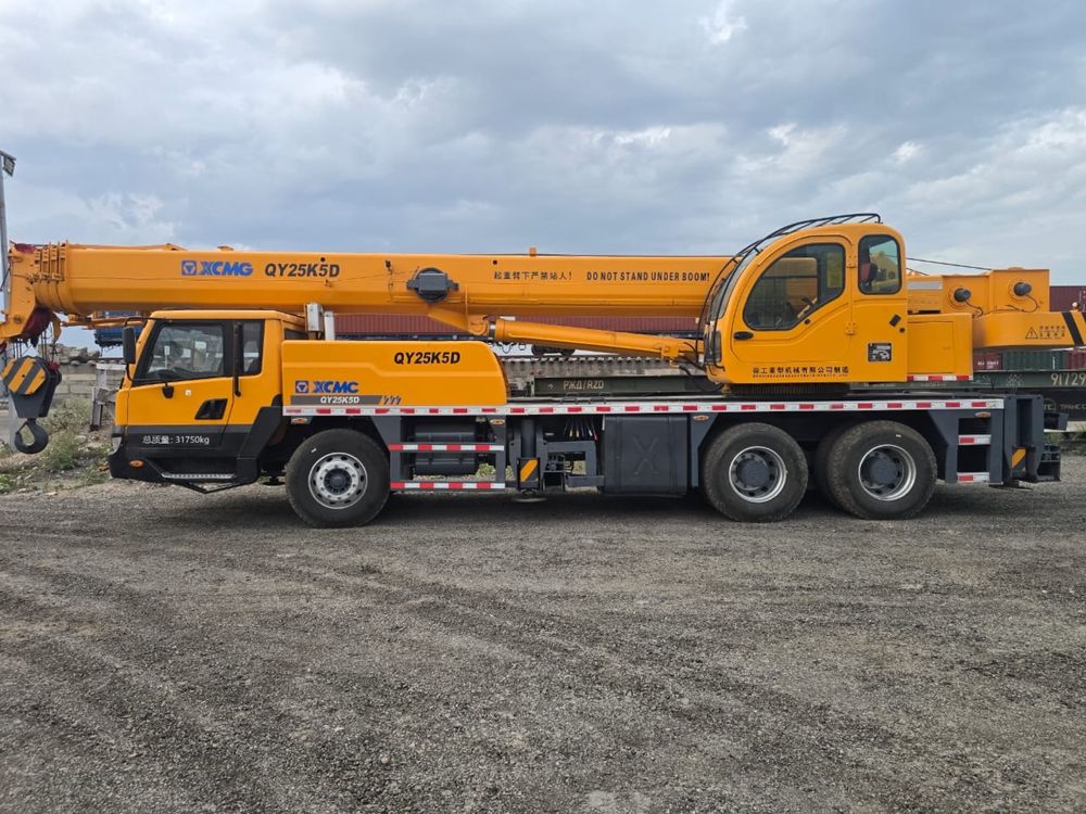Автокран XCMG К5 25 тонн
