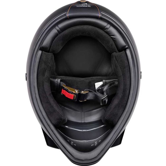 Casca Moto Black Royale II Retro Bronz casca scuter vespa ATV