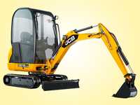 JCB 8018 CTS 1200 ore 19CP - miniexcavator - leasing - JCB 8018 CTS 8016 8020