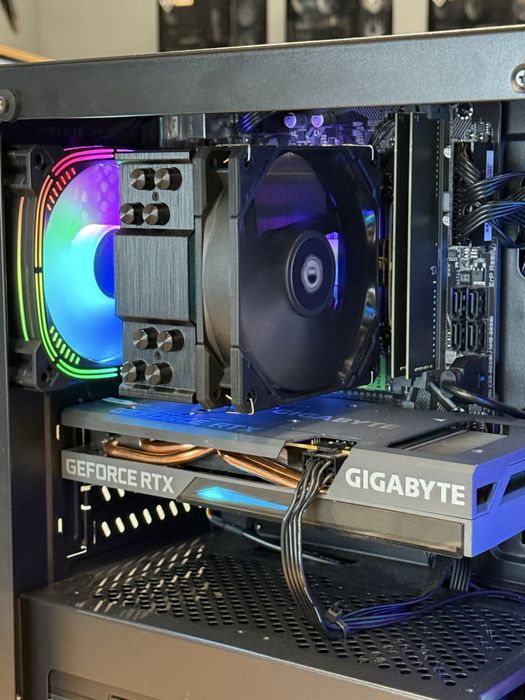 Игровой компьютер | Intel Core i5 10400F | RTX3060Ti