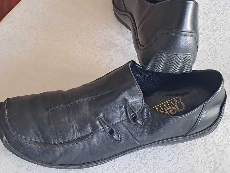 дамски обувки, естествена кожа