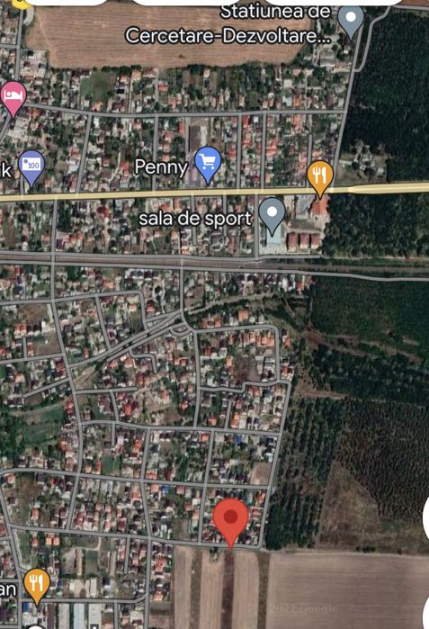 Vanzare teren Valu lui Traian