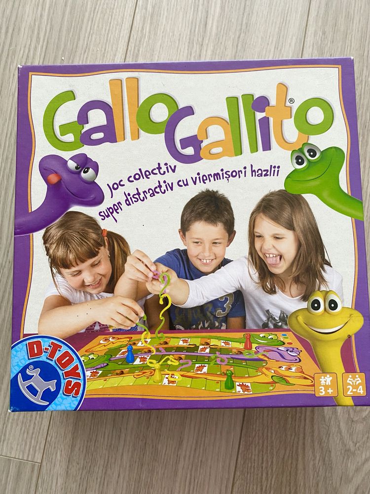 Joc interactiv Gallo Gallito 3+