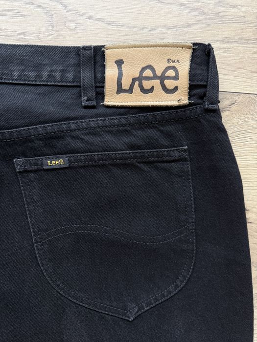Blugi LEE St Louis 1995 Negru Barbati | Marime 38 x 34 (Talie 100 cm)