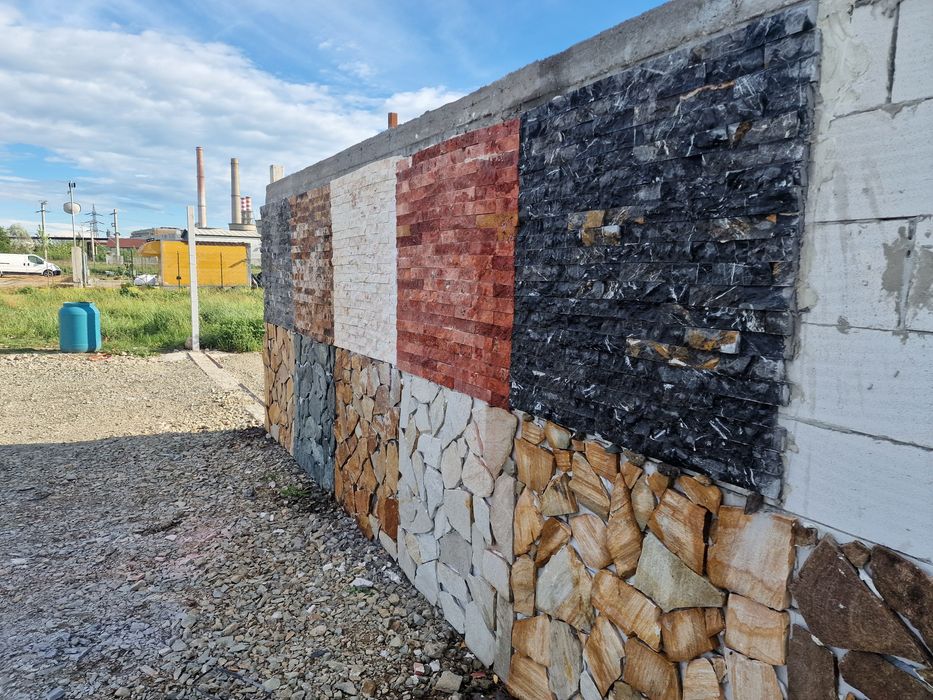 Piatra decorativă travertin – pietricele gradină + livrare